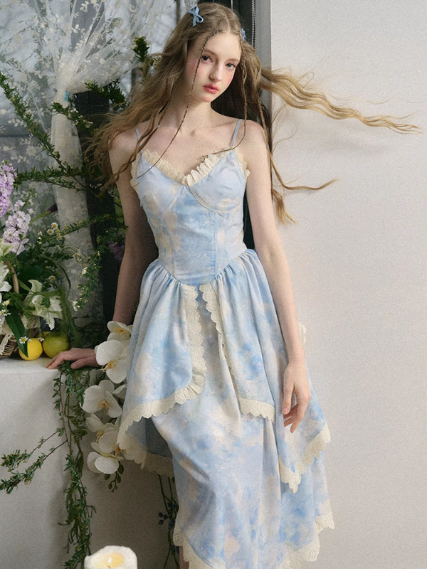 Renaissance Garden Lace Dress