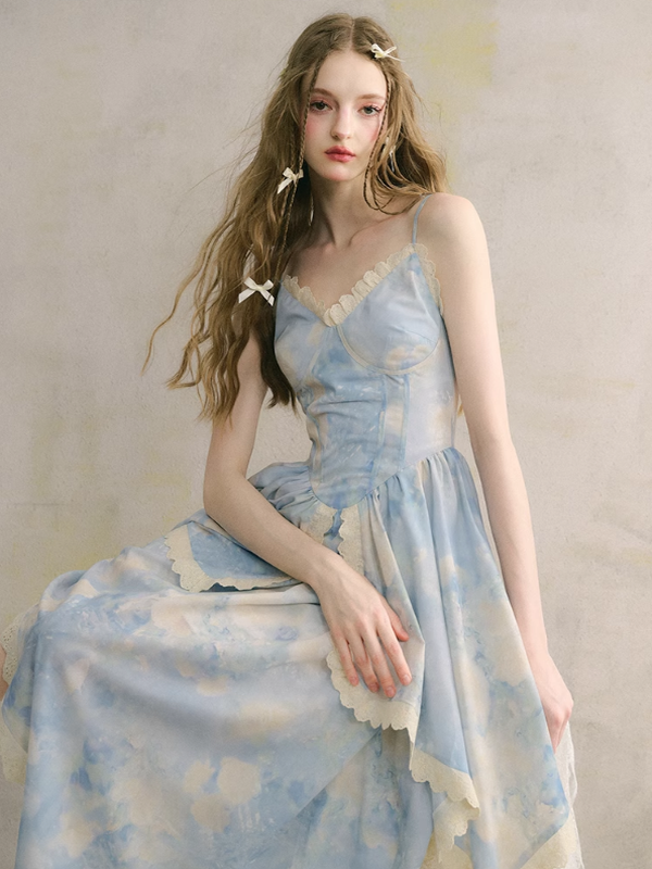 Renaissance Garden Lace Dress