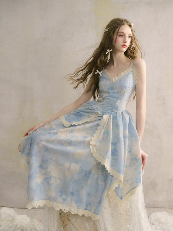 Renaissance Garden Lace Dress