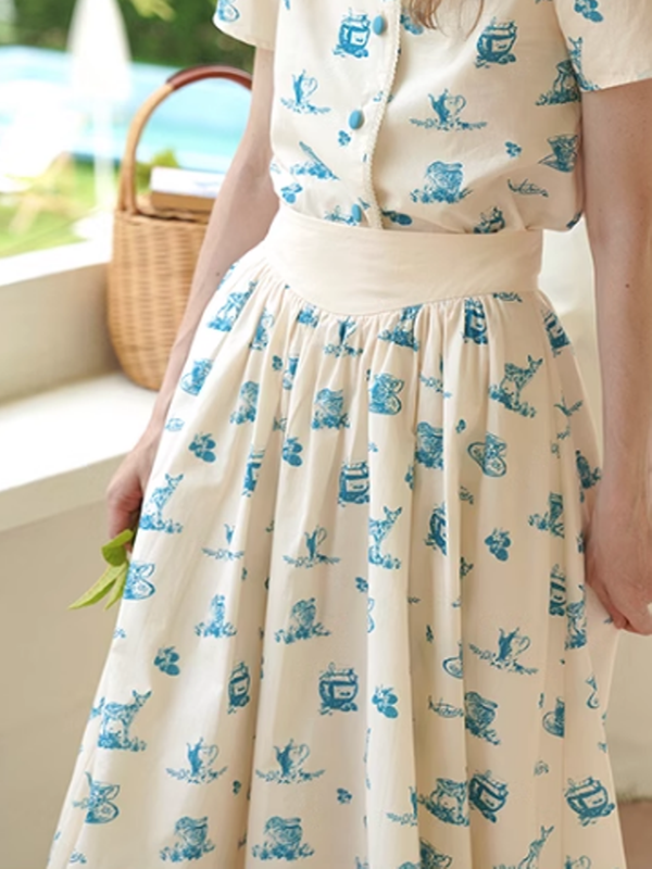 Clara's Vintage Dream Skirt