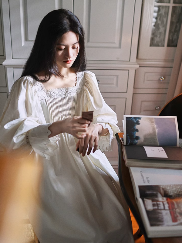 Lillian's Sunrise Cotton Comfort Nightwear