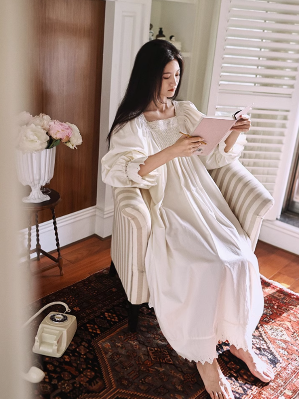 Lillian's Sunrise Cotton Comfort Nightwear