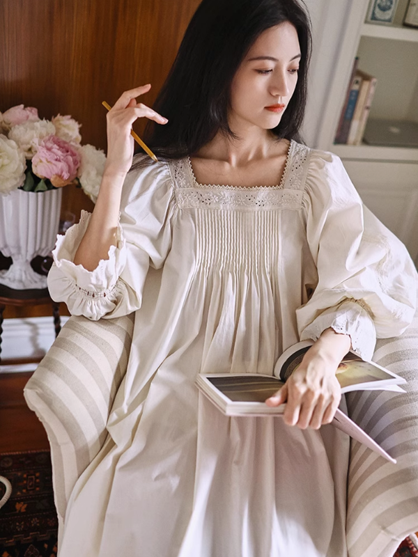 Lillian's Sunrise Cotton Comfort Nightwear