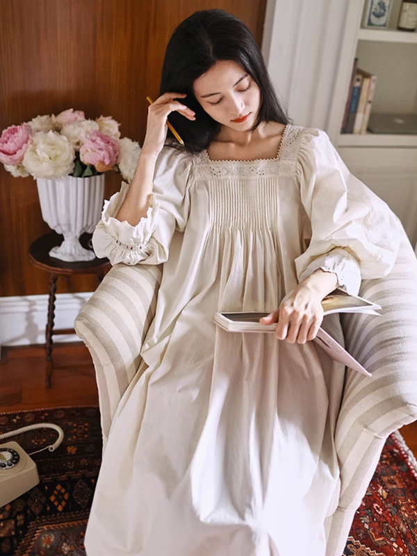 Lillian's Sunrise Cotton Comfort Nightwear