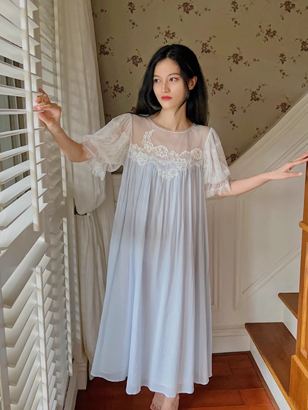 Sky Serenity Fairy Nightgown