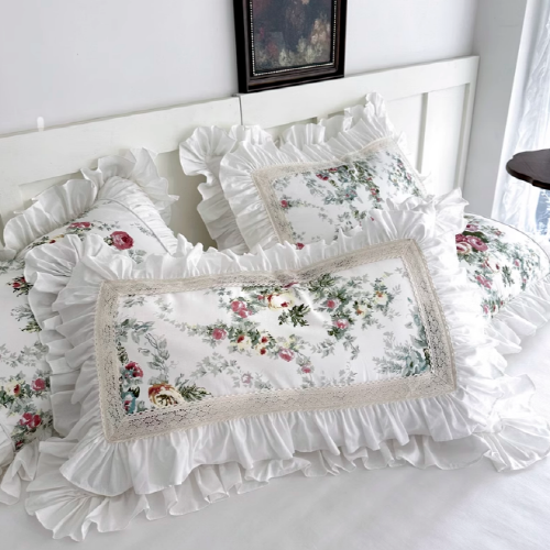 Royal Rose Cotton Bedding Set