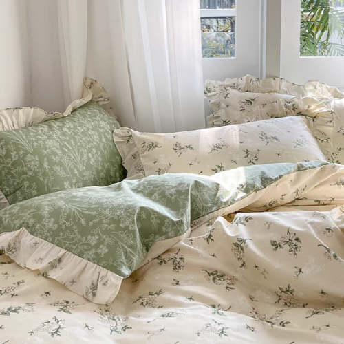 Ivory Meadow Dream Bedding Set