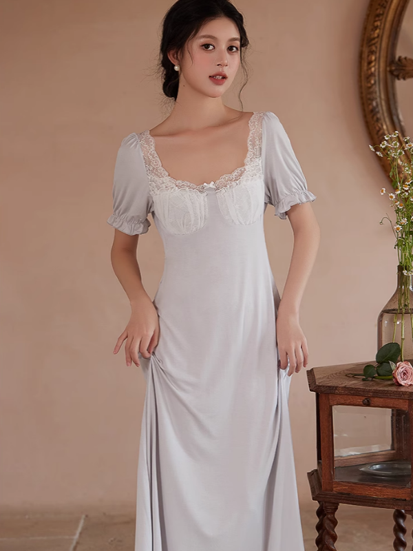 Enchanted Sky Blue Nightdress