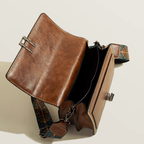 Vintage Strap Small Crossbody