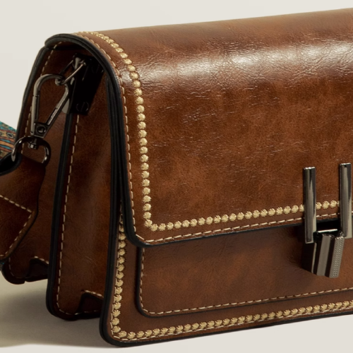 Vintage Strap Small Crossbody