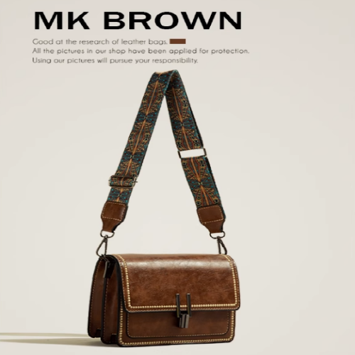 Vintage Strap Small Crossbody