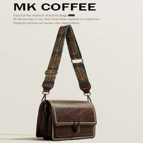 Vintage Strap Small Crossbody