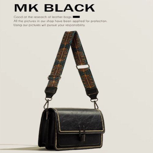 Vintage Strap Small Crossbody