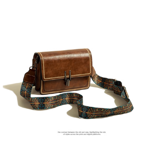 Vintage Strap Small Crossbody