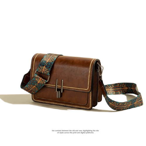 Vintage Strap Small Crossbody