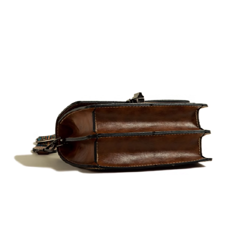 Vintage Strap Small Crossbody