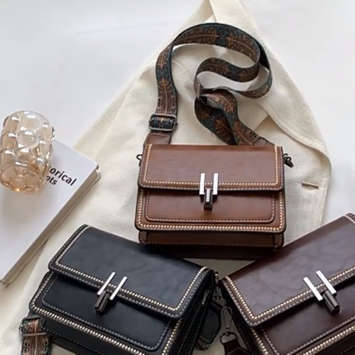 Vintage Strap Small Crossbody