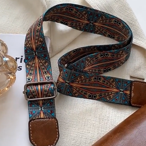 Vintage Strap Small Crossbody