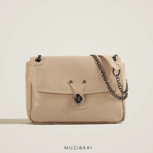 Vintage Square Chain Crossbody