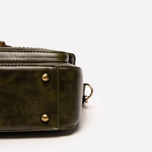 Vintage Western Style Small Crossbody