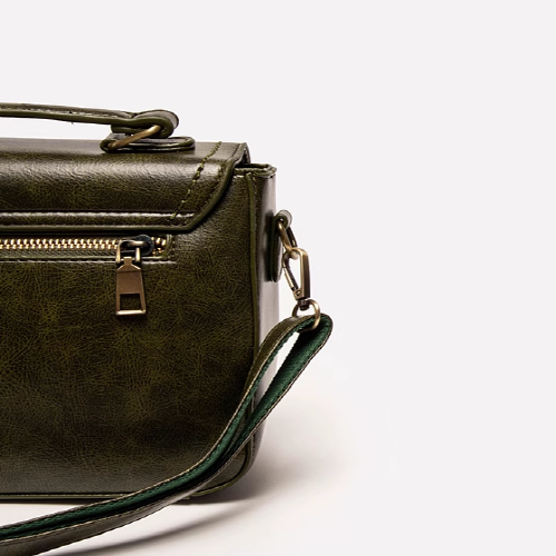 Vintage Western Style Small Crossbody