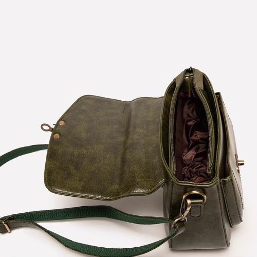 Vintage Western Style Small Crossbody