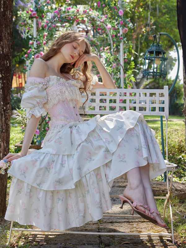 Emily's Rose Garden Princess Dress