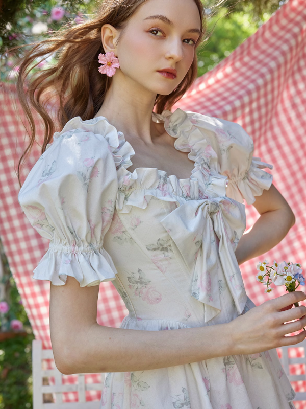 Emily's Rose Garden Princess Dress