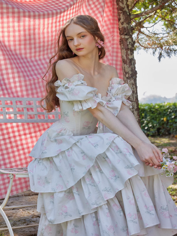 Emily's Rose Garden Princess Dress