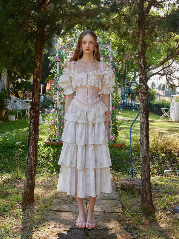 Emily's Rose Garden Princess Dress