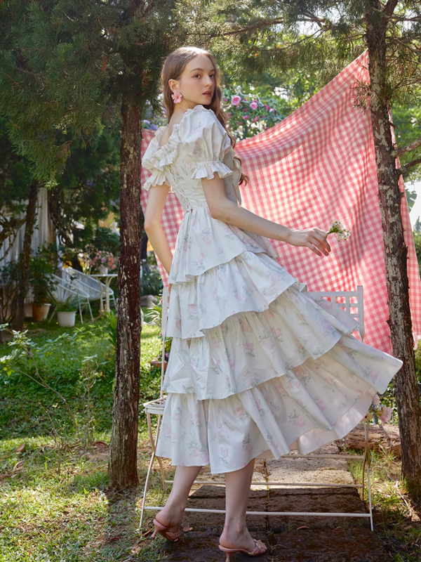 Emily's Rose Garden Princess Dress