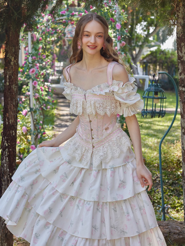 Emily's Rose Garden Princess Dress