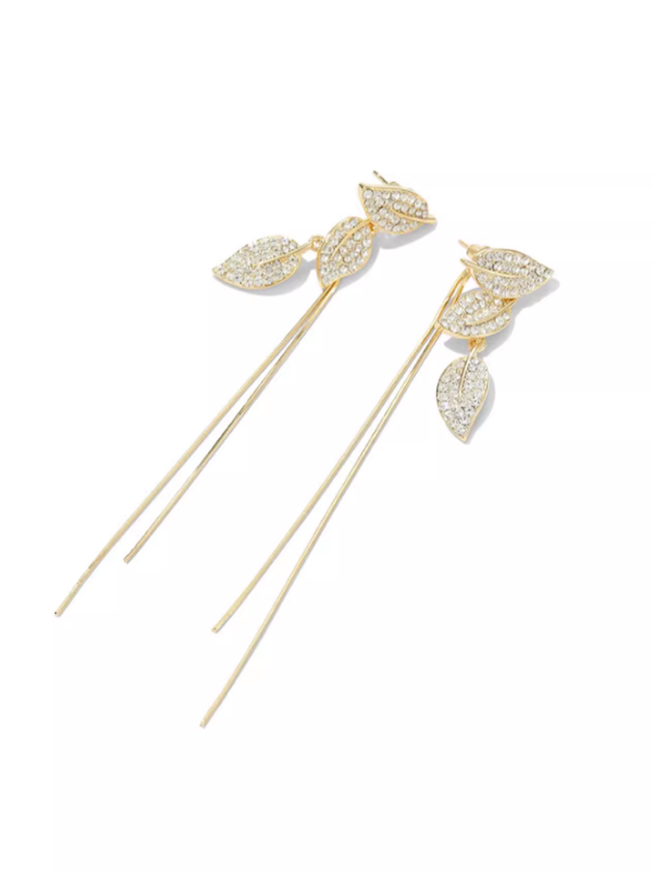 Forest Leaf Surgical Earrings