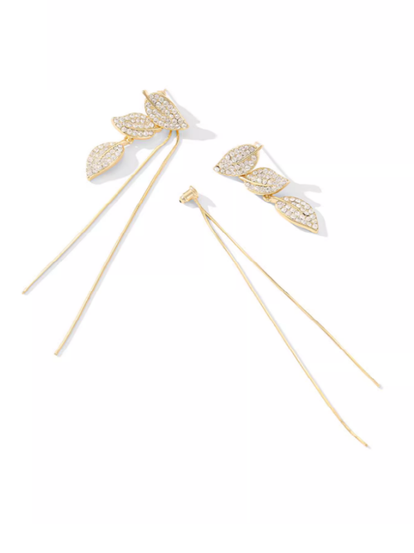 Forest Leaf Surgical Earrings