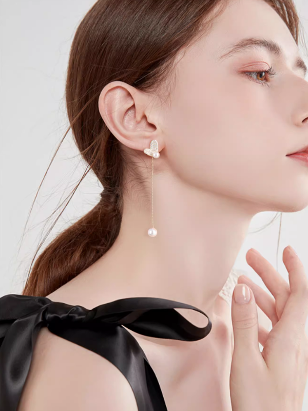 Love Heart Surgical Earrings