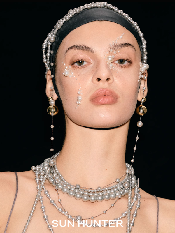 Vintage Double Heart Shaped Earrings