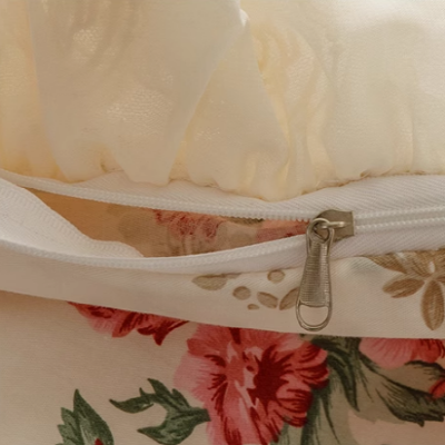 Floral Princess Cotton Frill Bedding Set