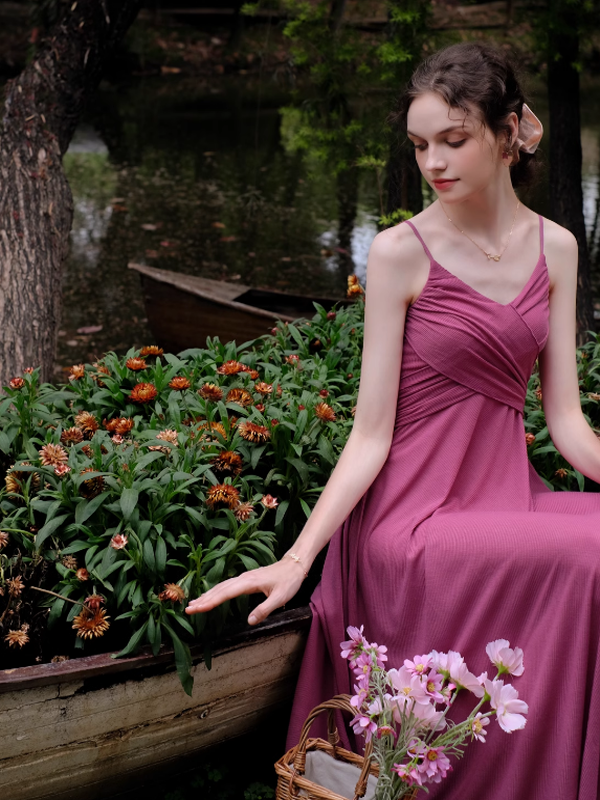 Berry Blossom Fairy Summer Dress
