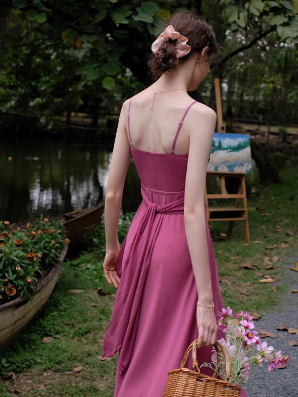 Berry Blossom Fairy Summer Dress