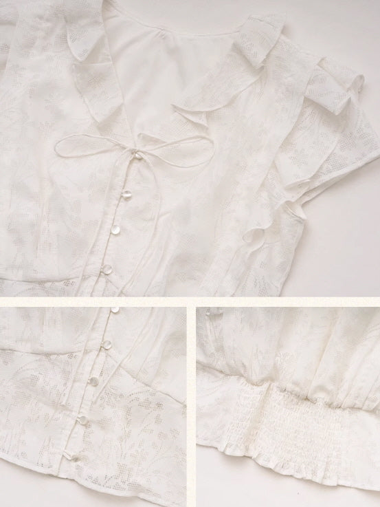 Amelila's Floral Breeze Blouse