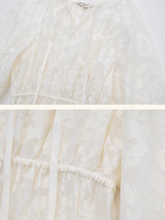 Fiona's Whispering Garden Dress