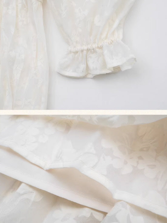 Fiona's Whispering Garden Dress