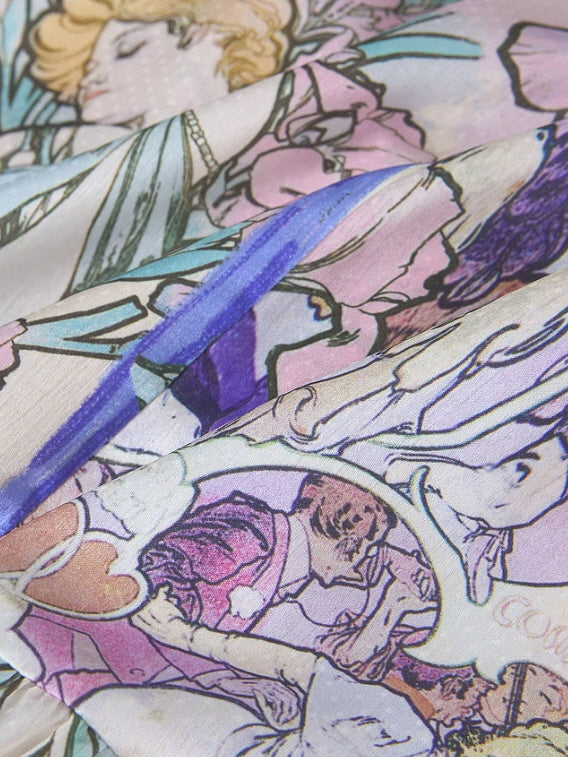 Whimsical Dreams Patchwork Blouse