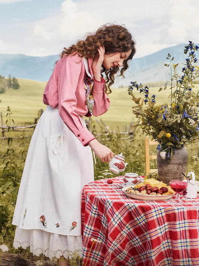 Blossom Meadow Layered Skirt
