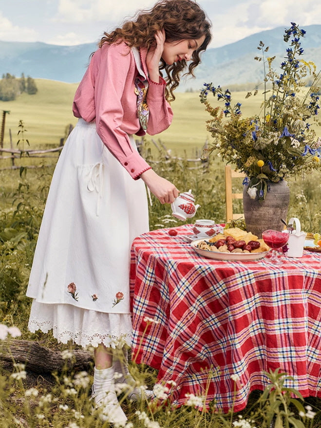 Blossom Meadow Layered Skirt