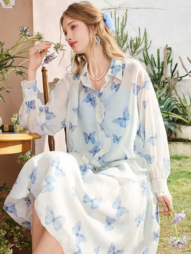 Ethereal Butterfly Dream Skirt