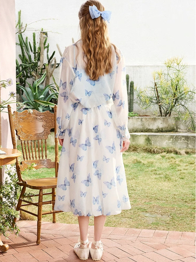 Ethereal Butterfly Dream Skirt