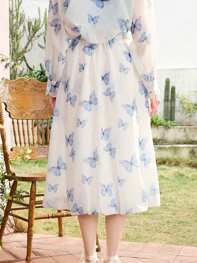Ethereal Butterfly Dream Skirt