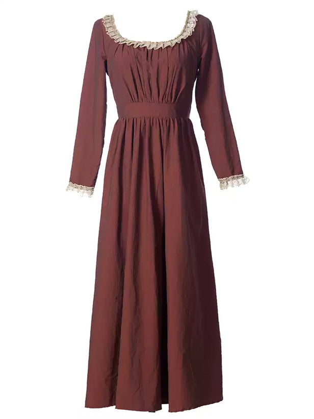 Vintage Rose Garden Nylon Dress