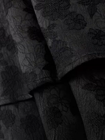 Gothic Romance Layered Mini Dress